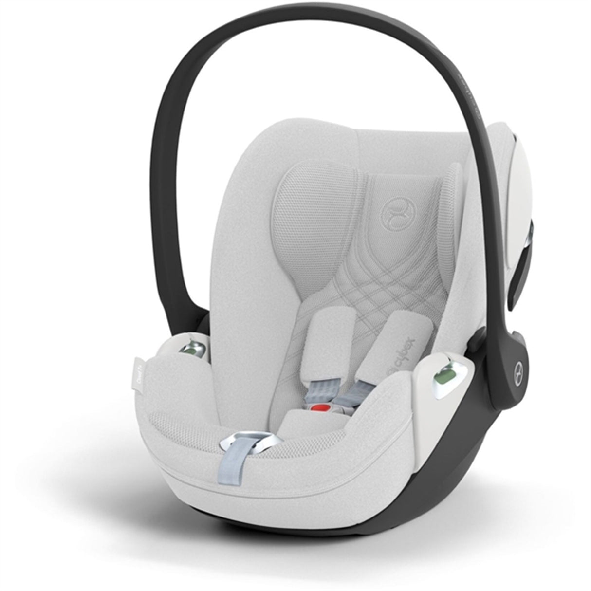 Cybex CLOUD T I-SIZE Plus Autostol Platinum White