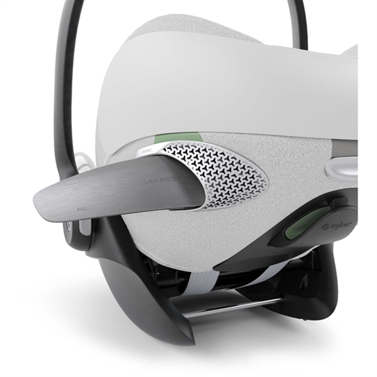 Cybex CLOUD T I-SIZE Plus Autostol Platinum White