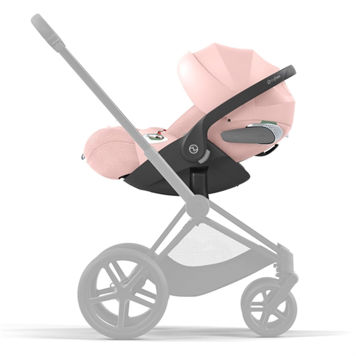Cybex CLOUD T I-SIZE Plus Autostol Peach Pink