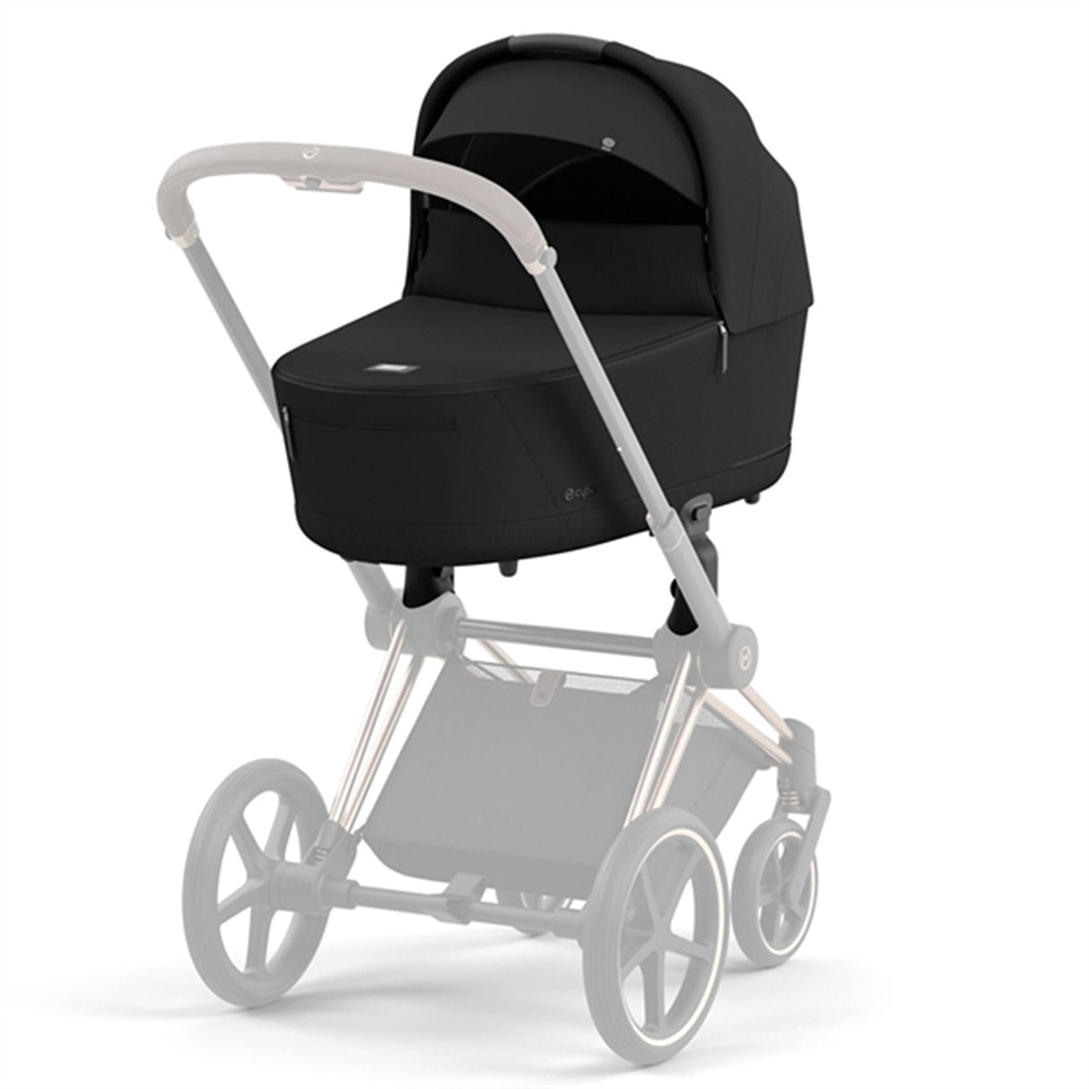 Cybex PRIAM Lux Barnevognskasse Sepia Black