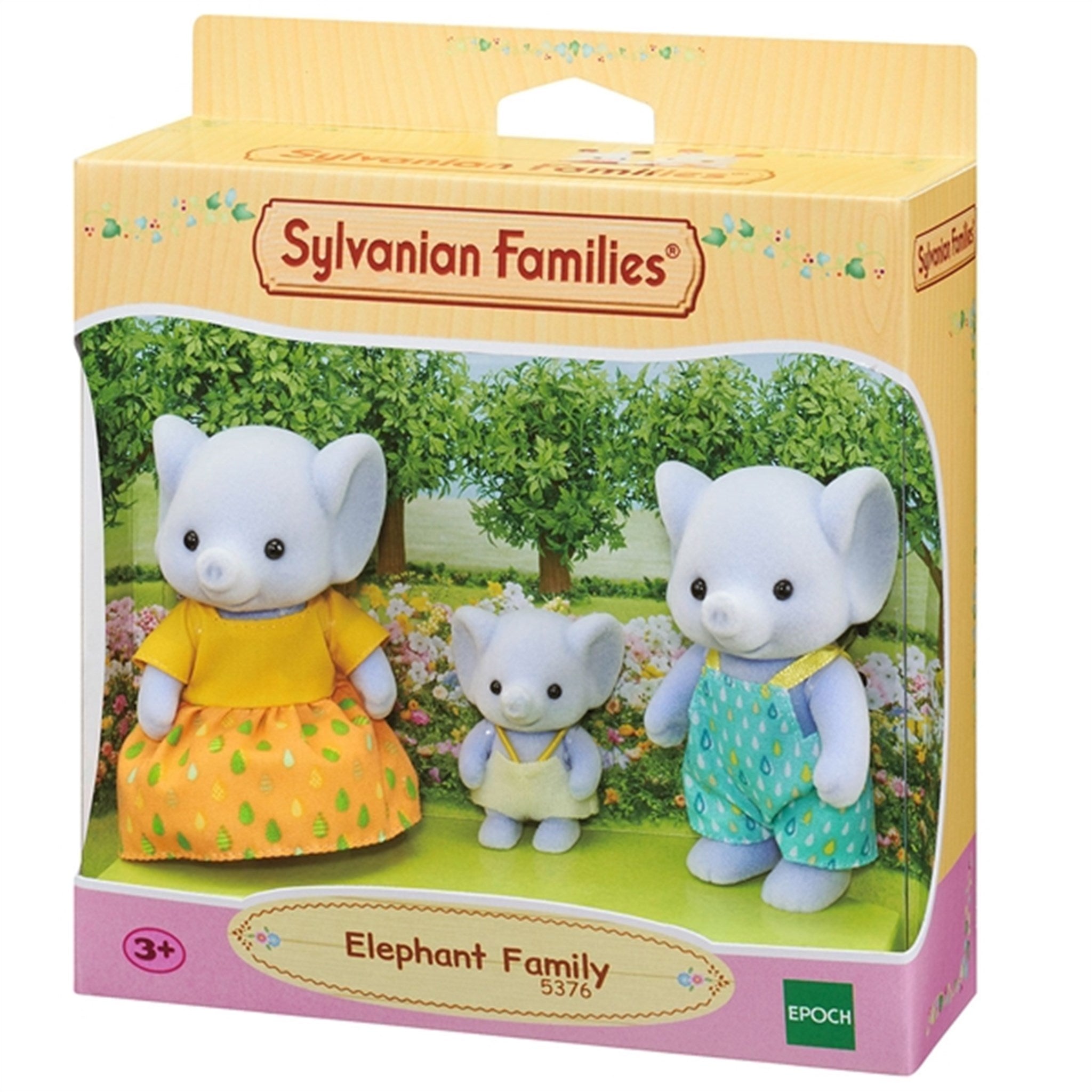 Sylvanian Families® Familien Elefant