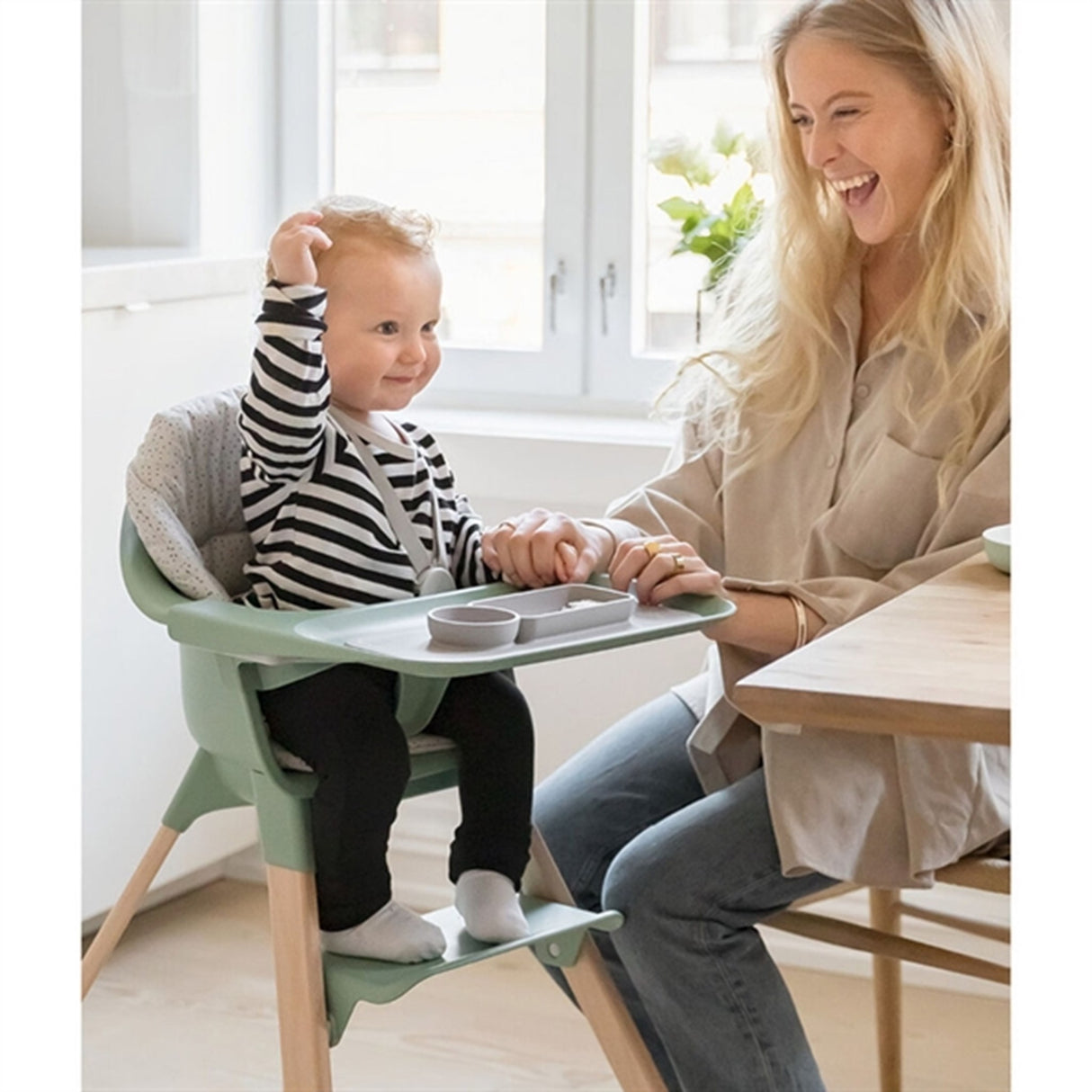 Stokke® Clikk™ Højstol Clover Green