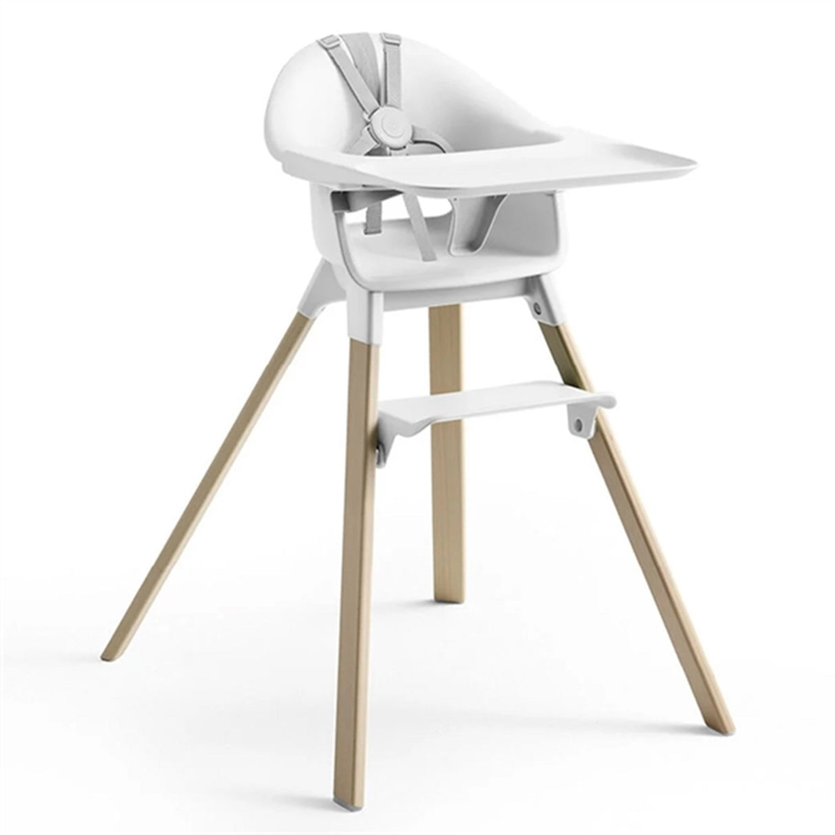Stokke® Clikk™ Højstol White Inkl. Transport Taske