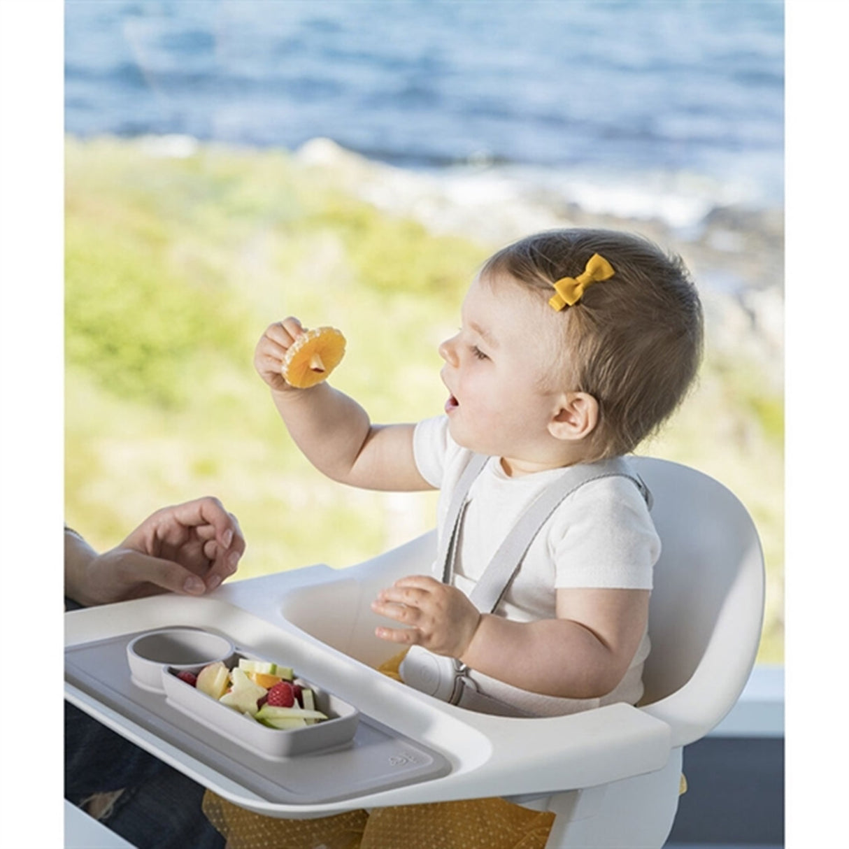 Stokke® Clikk™ Højstol White Inkl. Transport Taske