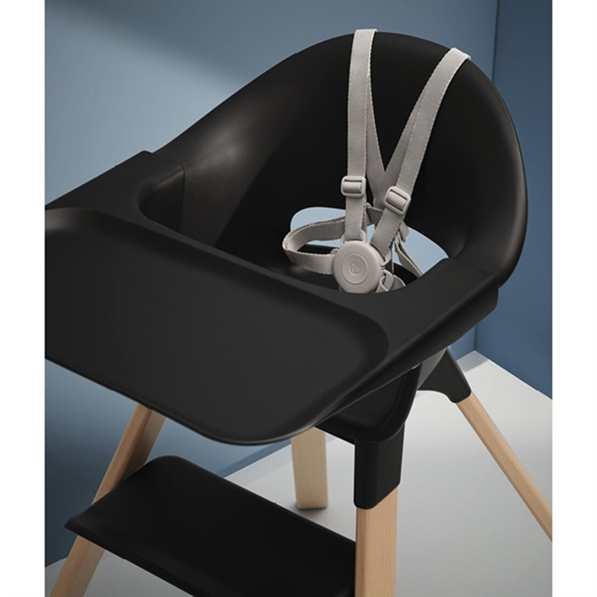 Stokke® Clikk™ Højstol Black Natural