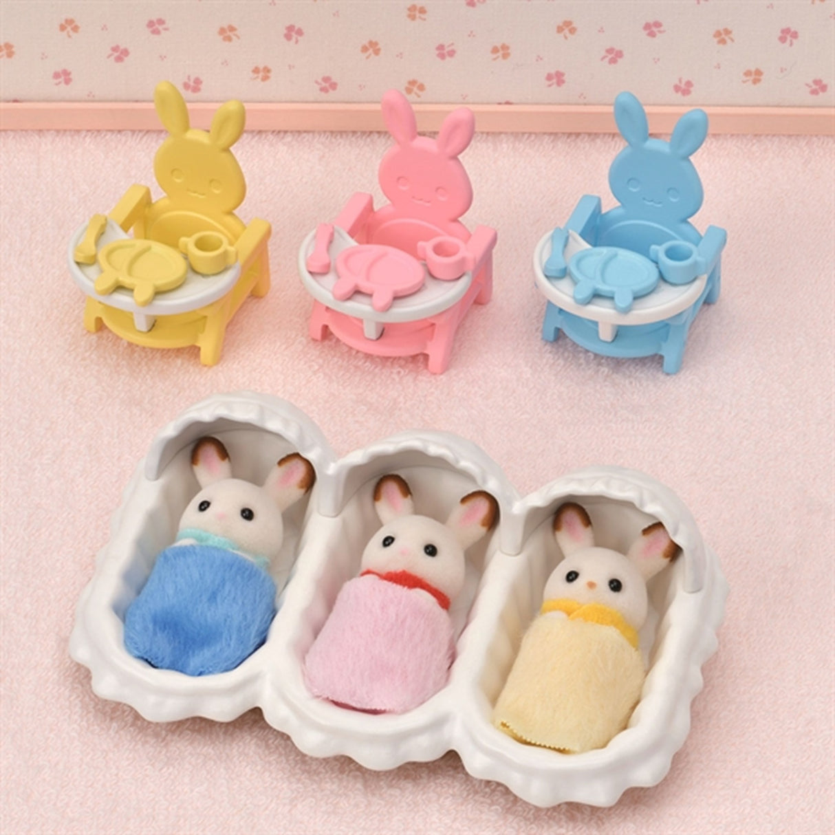 Sylvanian Families® Starter Udstyr Til Trillinger