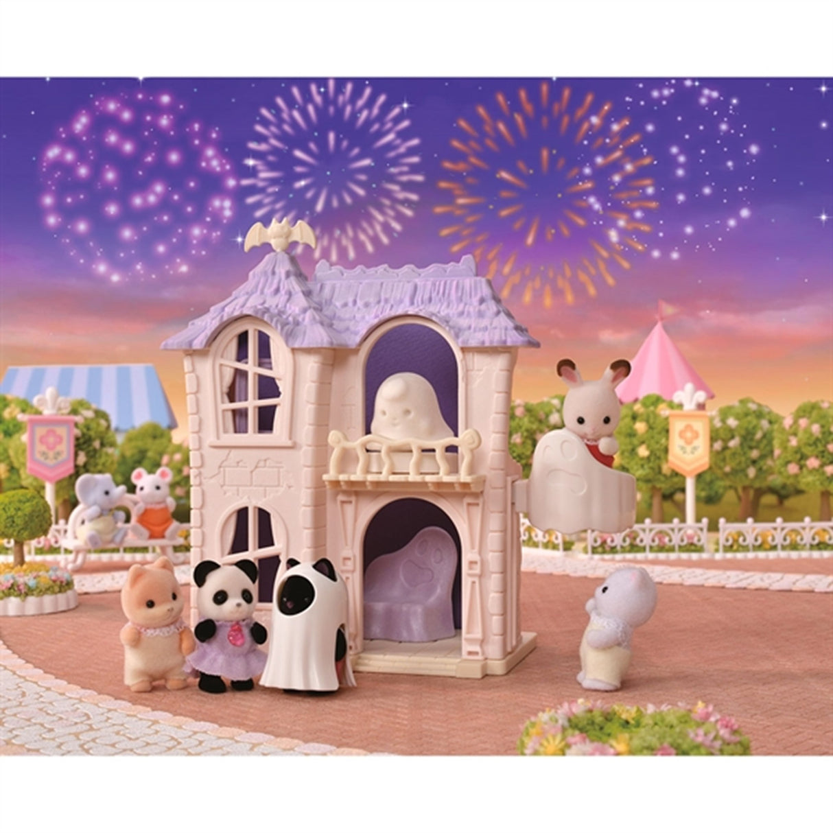 Sylvanian Families® Uhyggelige Spøgelseshus