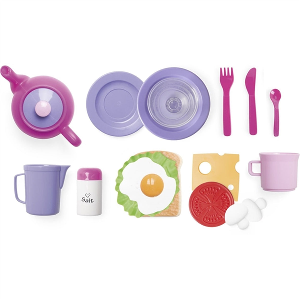 Dantoy For My Little Princess Frokostsæt