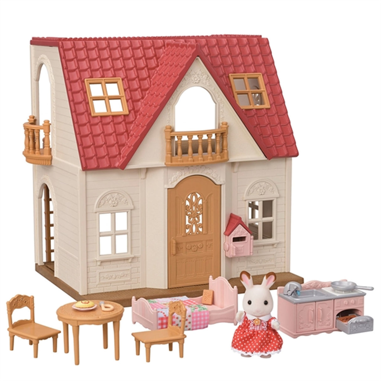 Sylvanian Families® Startsæt Med Klassiske Møbler
