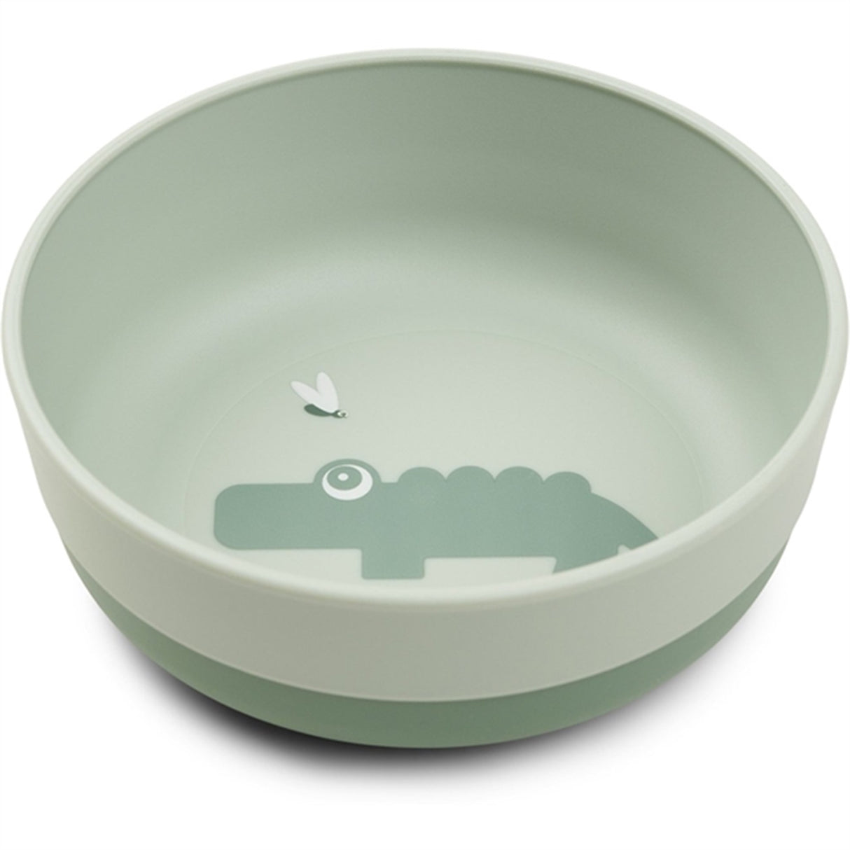 Done by Deer Foodie Skål Croco Green