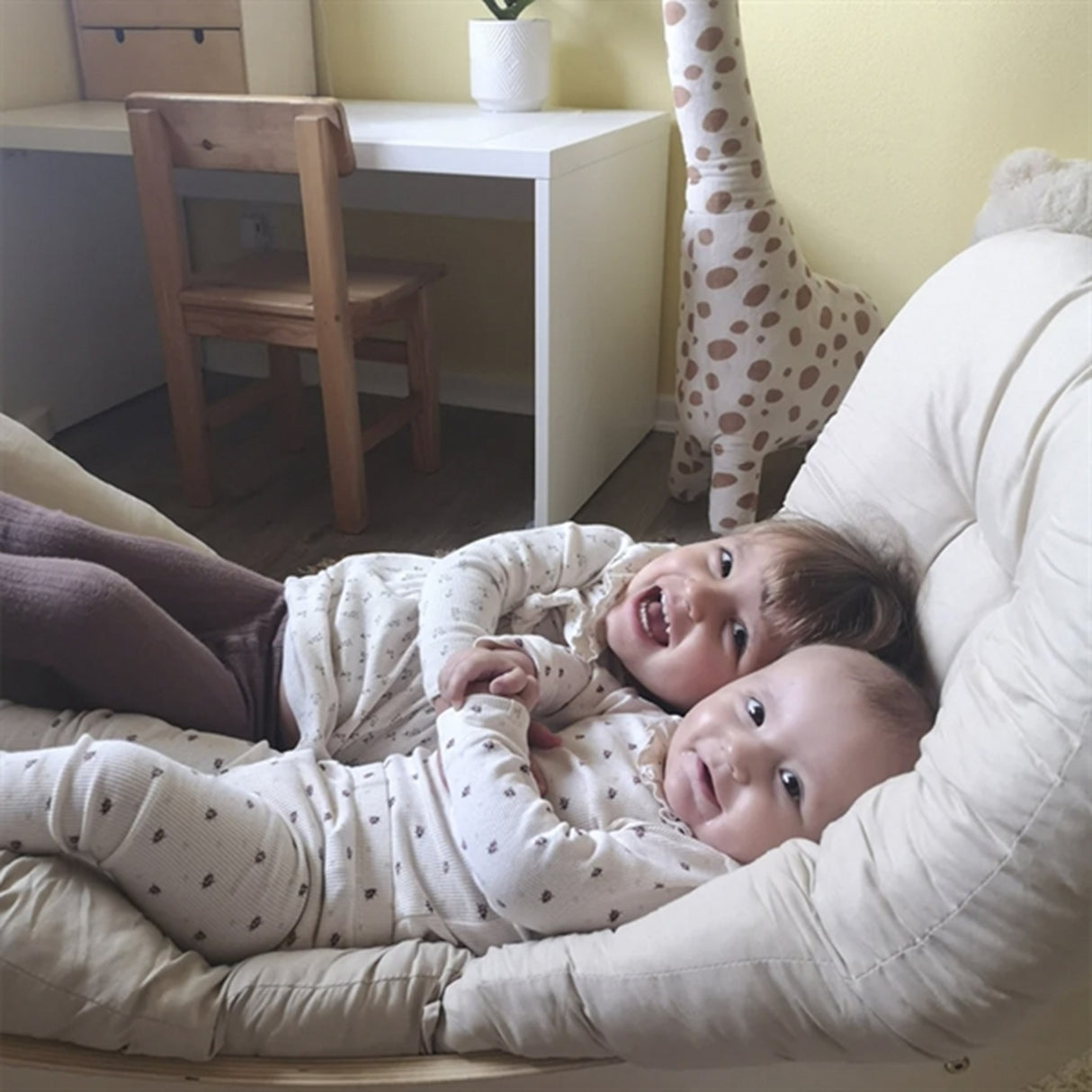 HEMMINGSEN Kids Luna Madras Beige