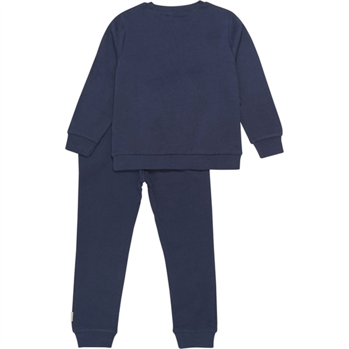 Minymo Dark Navy Sweat Sæt 2-pak