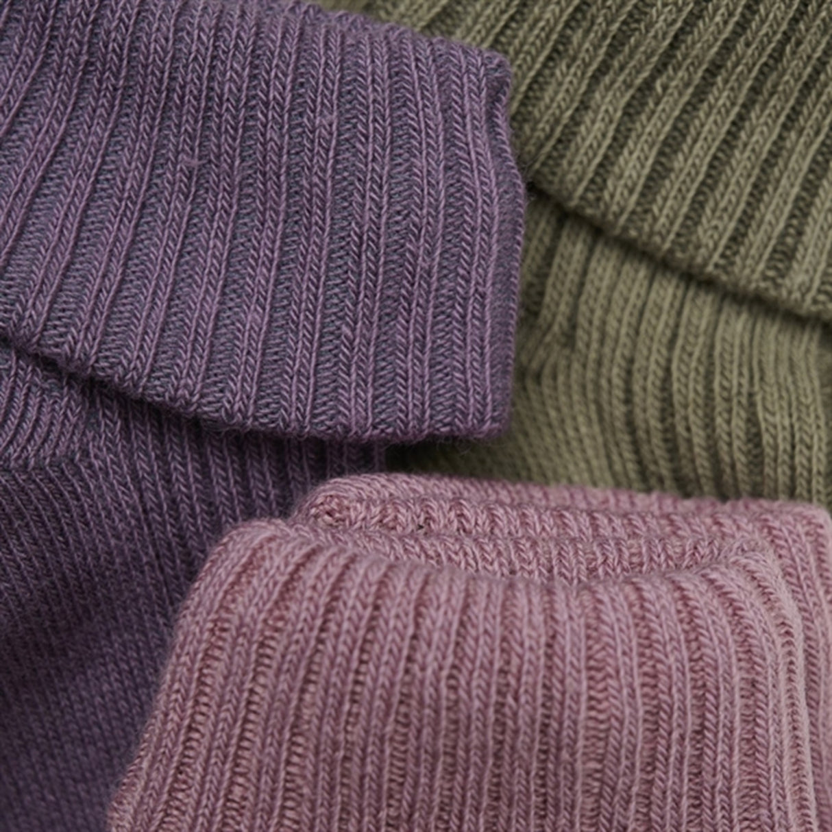 Minymo Orchid Haze Strømper Baby 3-pak NOOS