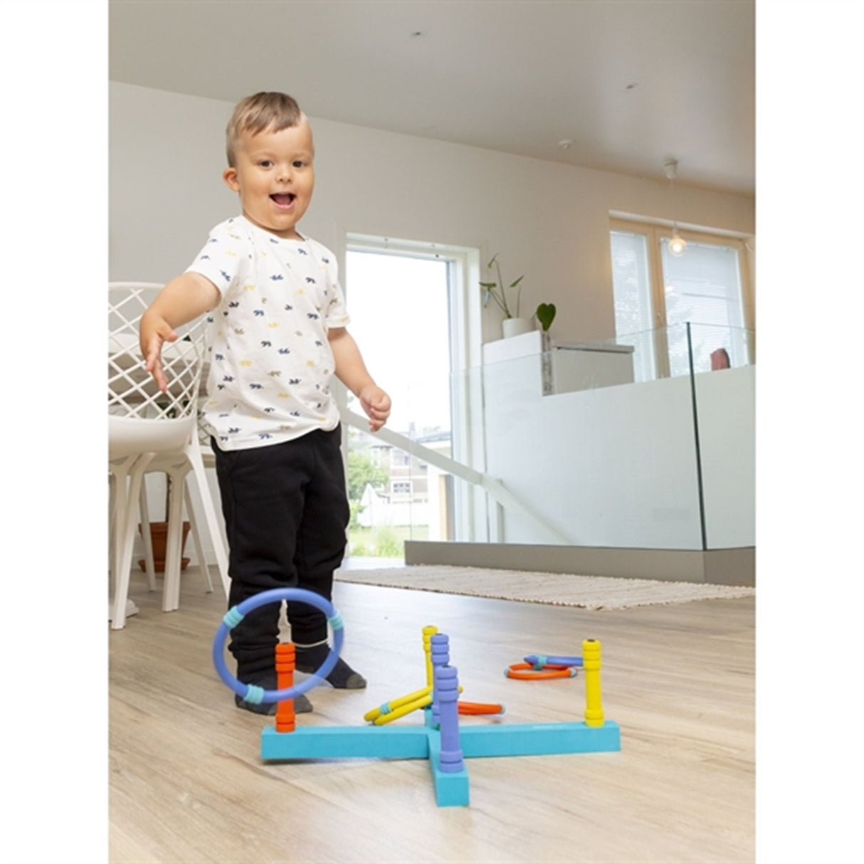 Tactic Games Active Play Kastespil m. Ringe