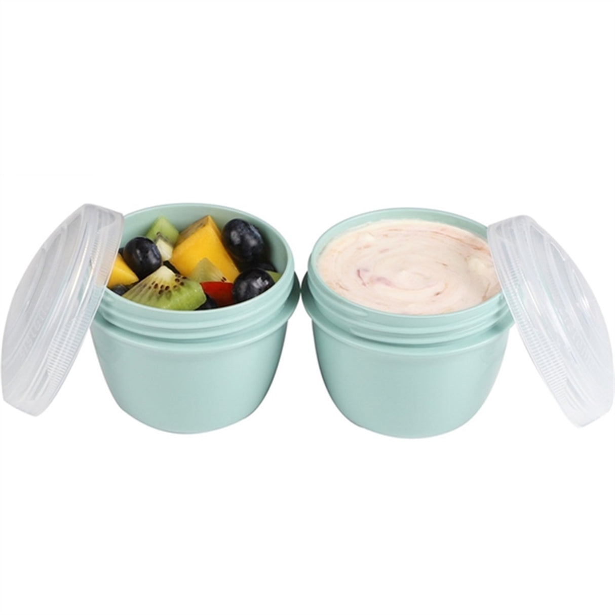 Sistema Renew To-Go Yoghurtsbøtte 2-Pak Mint