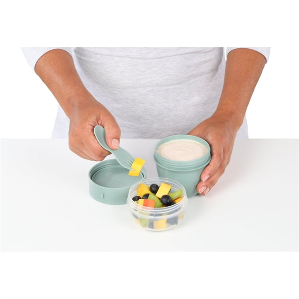 Sistema Renew To Go Snack Madkasse 515 ml Mint