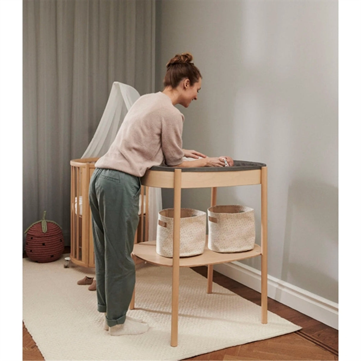 Stokke® Sleepi™ Puslebord Natural