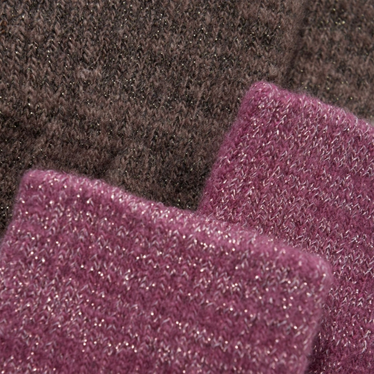 CeLaVi Fingervanter Magic Glitter 2-pak Mellow Mauve