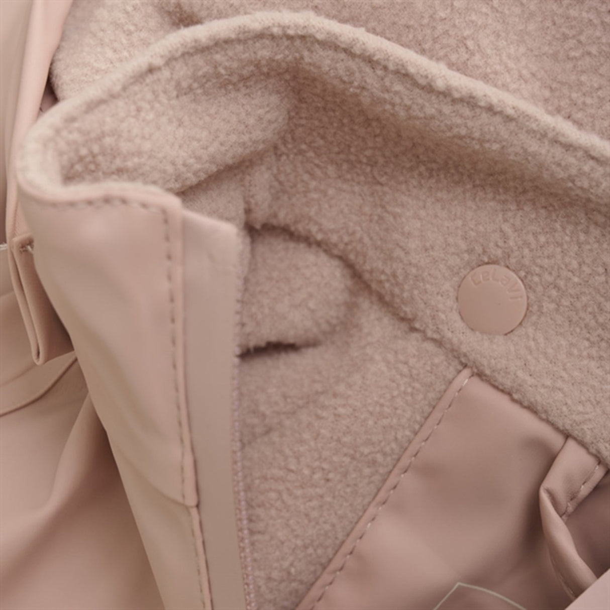 CeLaVi Regnsæt m. Fleece Misty Rose