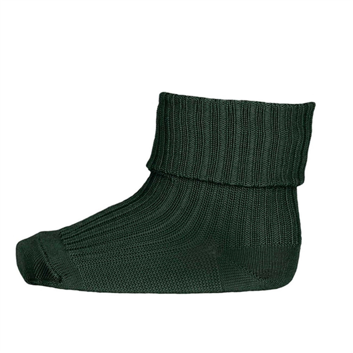 MP 589 Wool Socks Rib 27 Dusty Ivy