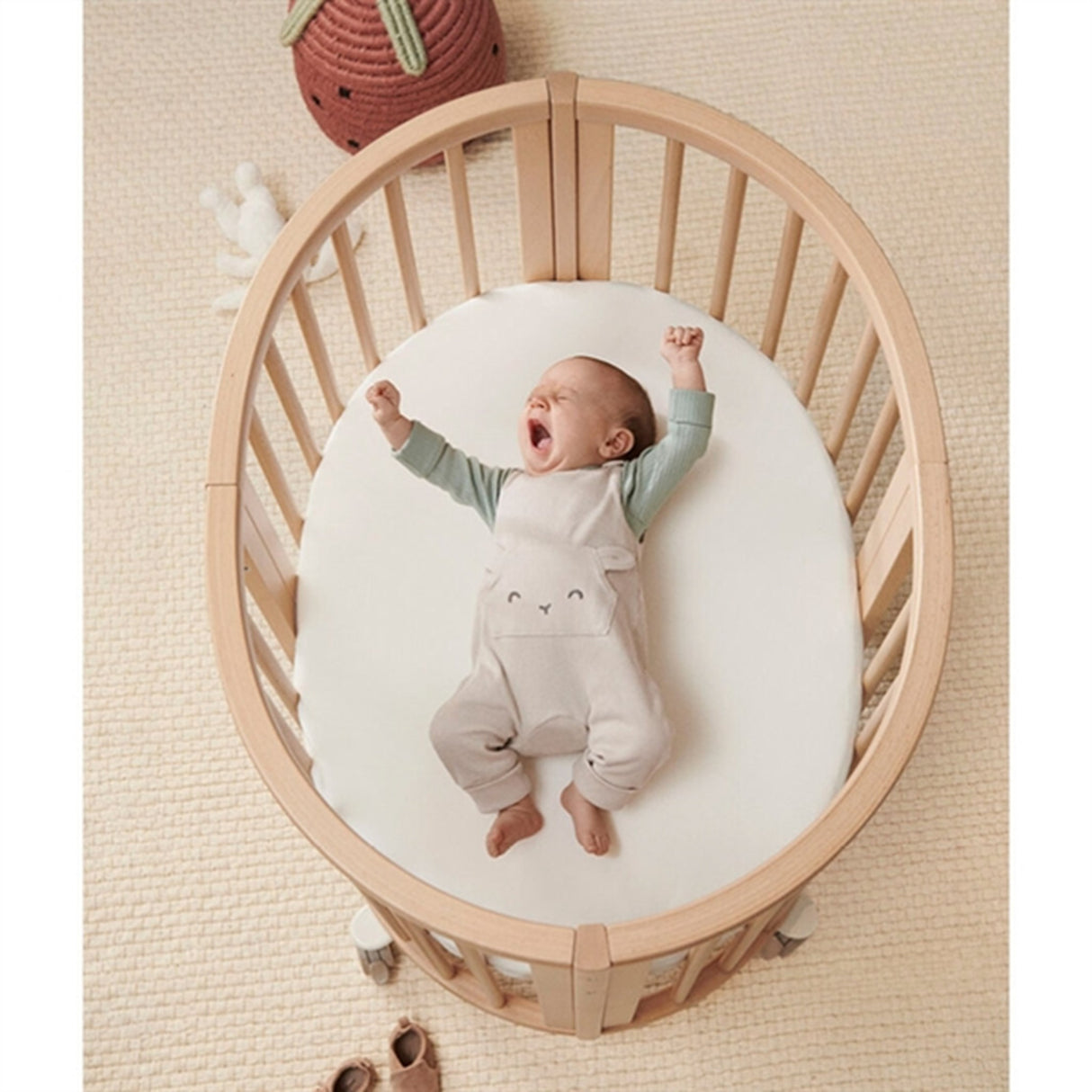 Stokke® Sleepi™ Mini Seng V3 Natural
