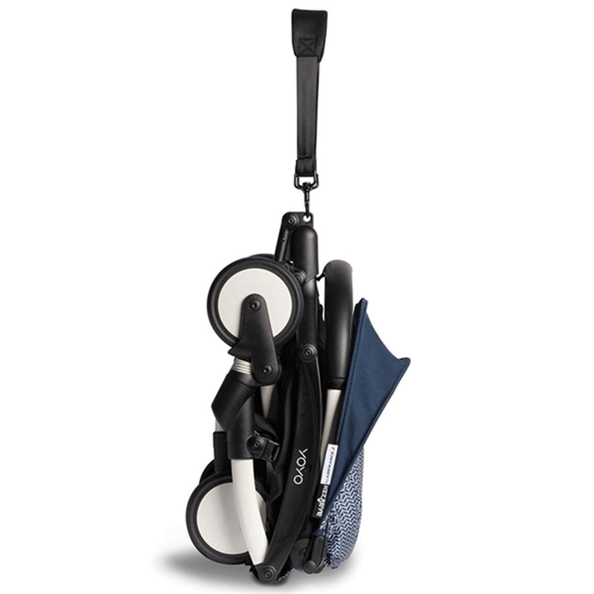 YOYO² Alt i et klapvogn og barnevognsstel White