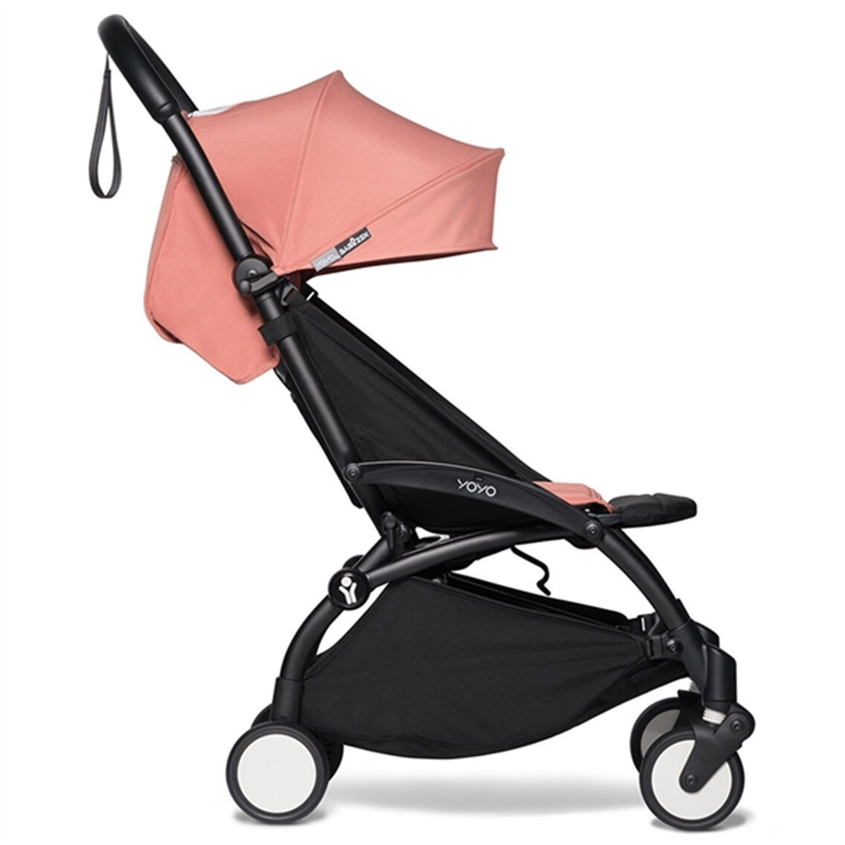 YOYO² Alt i et klapvogn og barnevognsstel Black