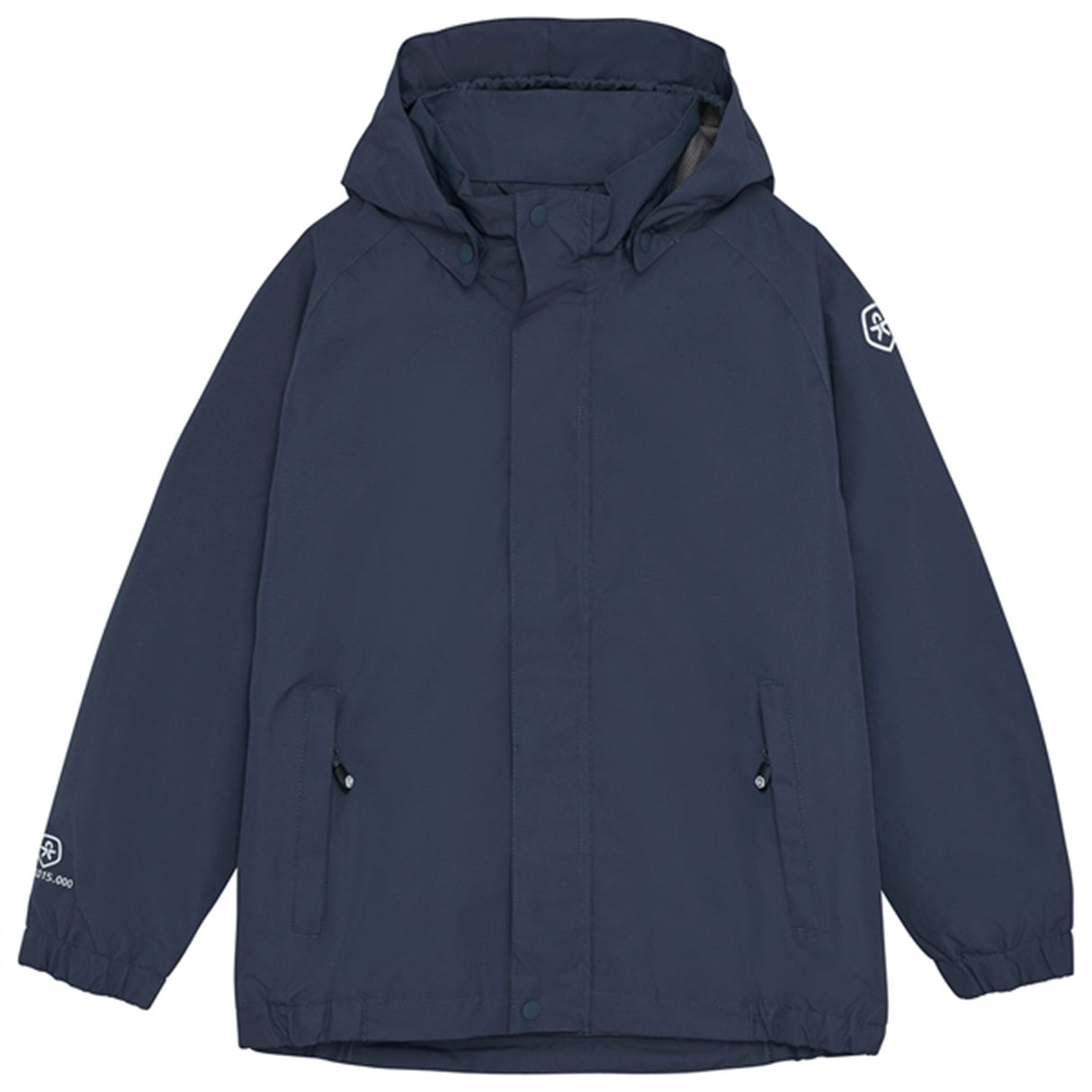 Color Kids Regnjakke Shell Total Eclipse