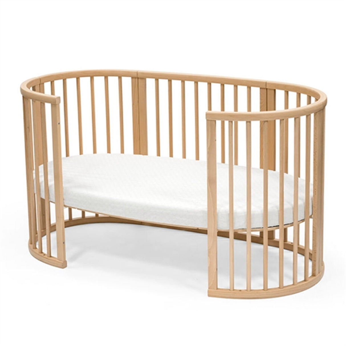 Stokke® Sleepi™ Formsyet Lagen Fans Grey V3