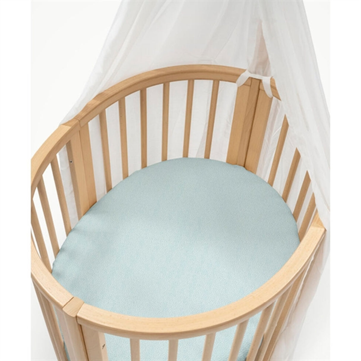 Stokke® Sleepi™ Mini Formsyet Lagen Dots Sage
