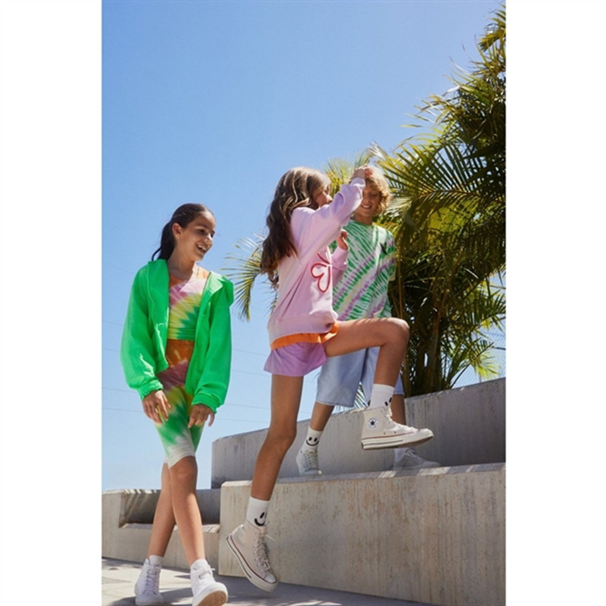 Molo Classic Green Hali Jakke