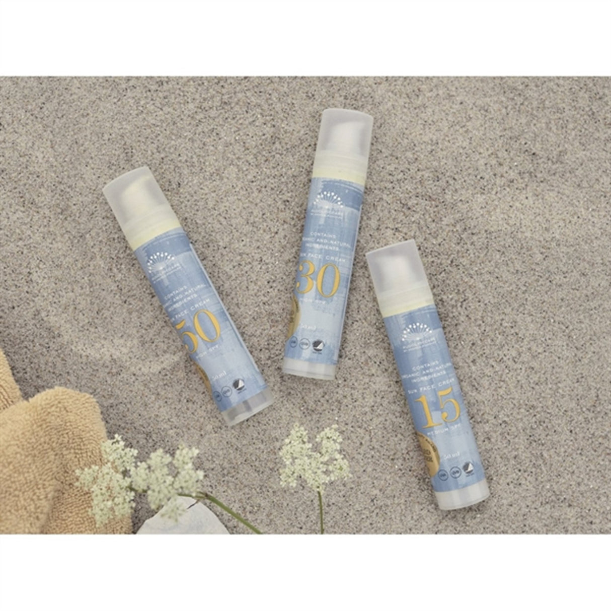 Rudolph Care Solcreme Ansigt SPF50 50 ml