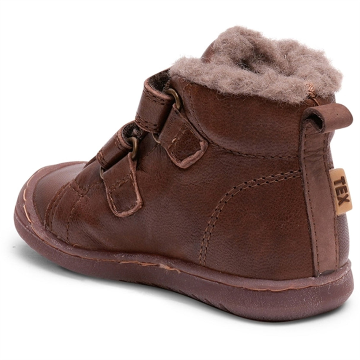 Bisgaard Rudi V Tex Sko Coffee