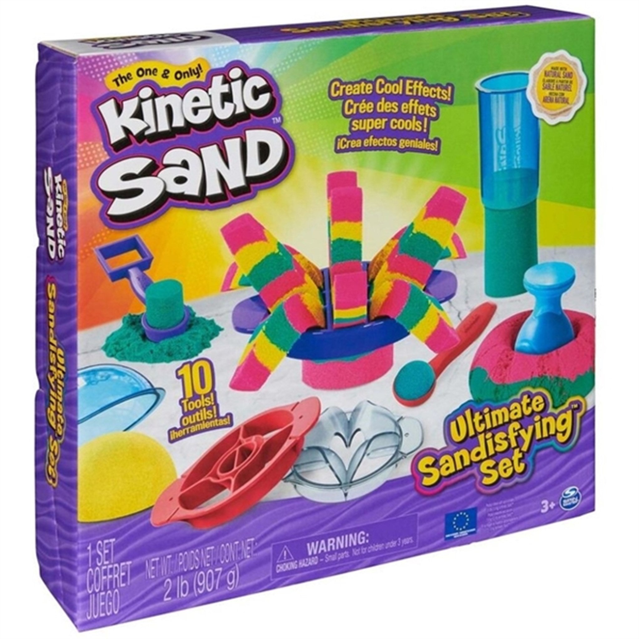 Kinetic Sand Ultimate Sandisfying Sæt