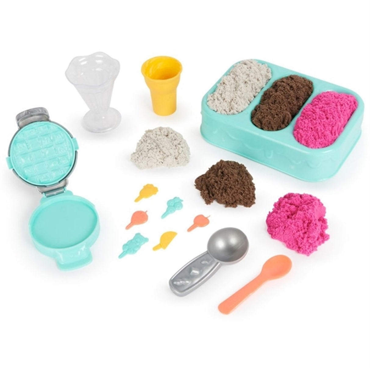 Kinetic Sand Isdessert Lækkerier