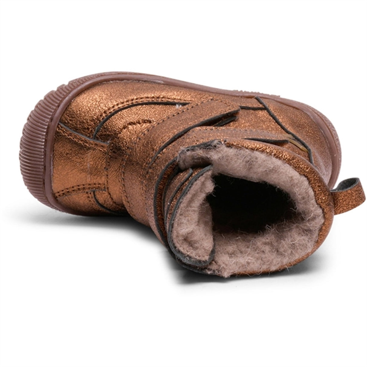 Bisgaard Ellis Tex Støvler Bronze Metallic