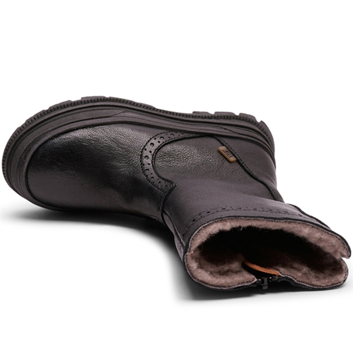 Bisgaard Bobbie Tex Støvler Noir