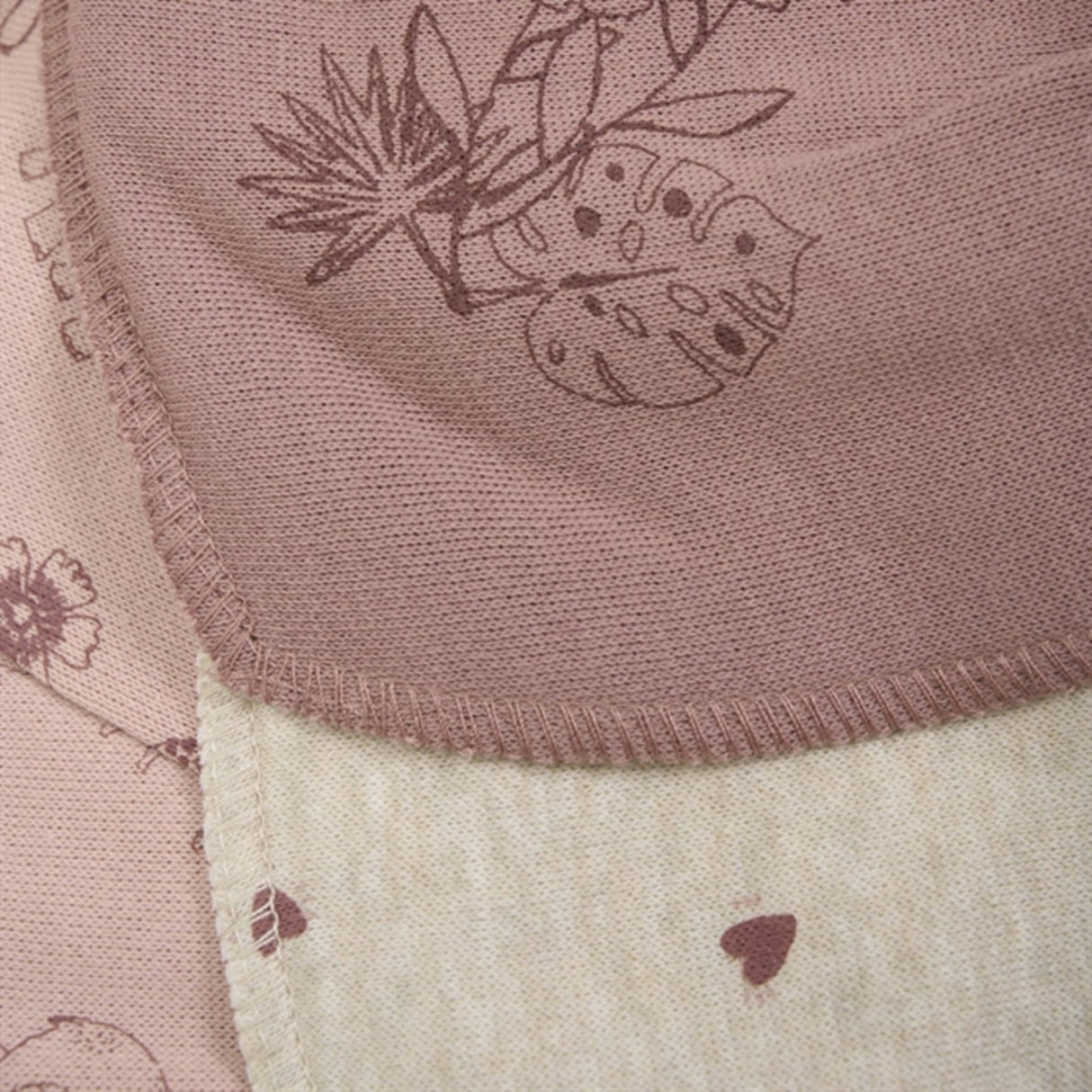 Pippi Bandana Hagesmæk 3-pak Burlwood