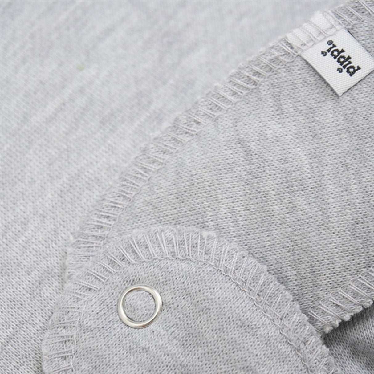 Pippi Bandana Savlesmæk Storebror Grey Melange