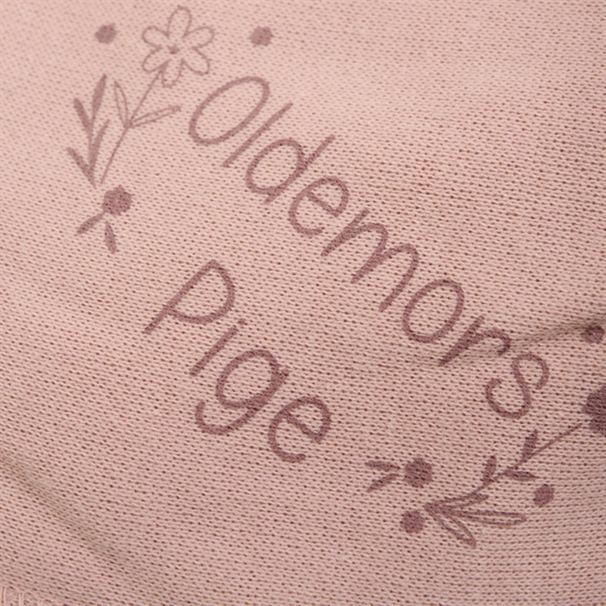 Pippi Bandana Savlesmæk Oldemors Pige Misty Rose