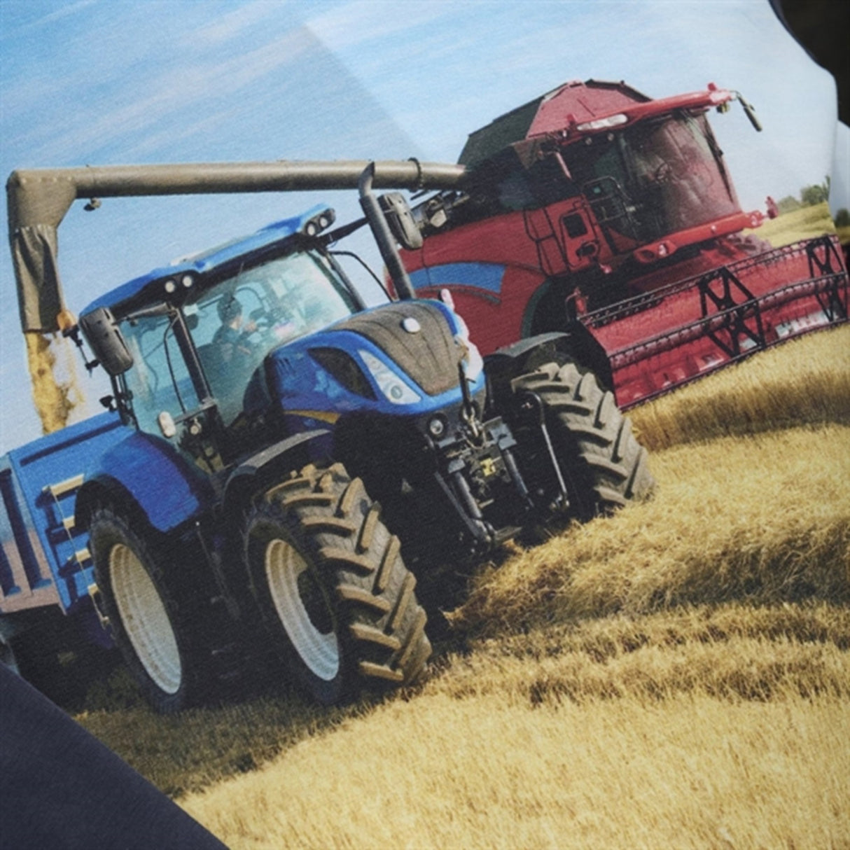 Minymo Blue Nights Bluse NOOS