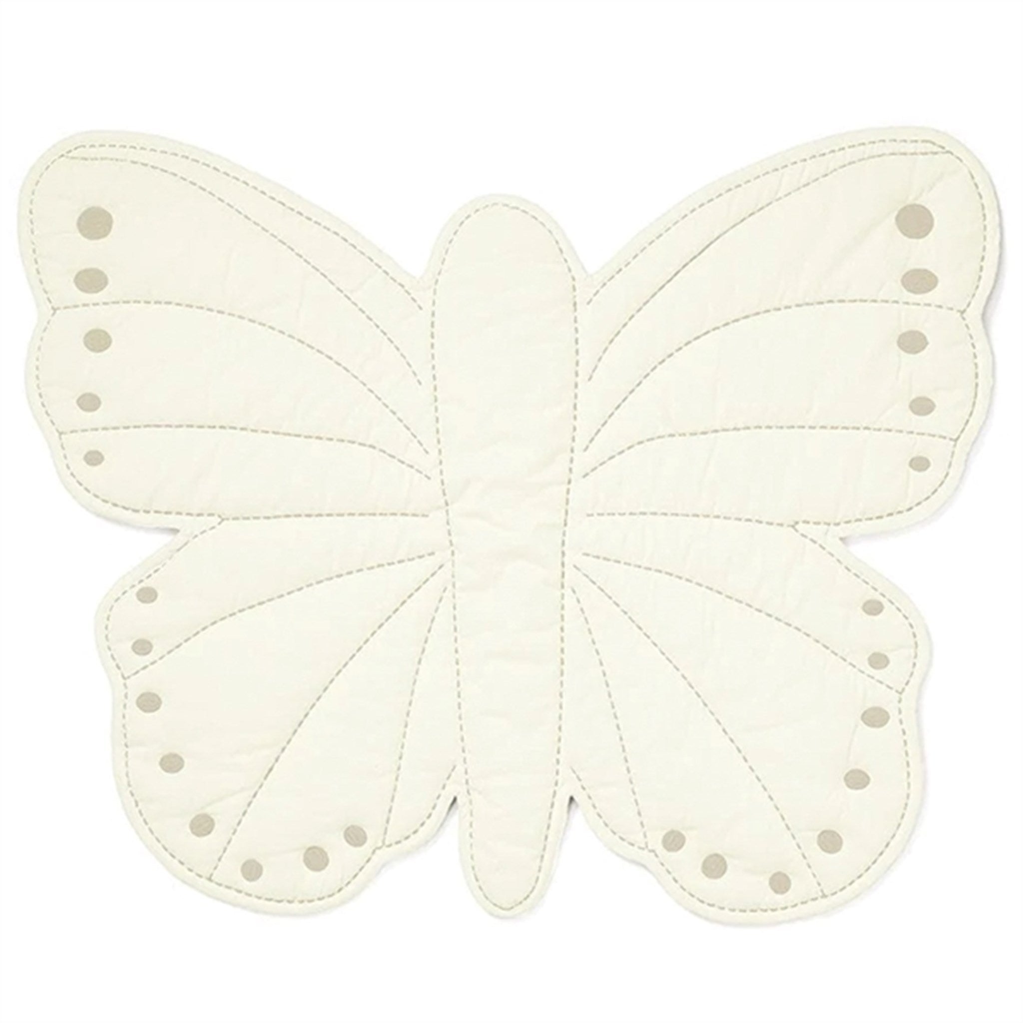 Cam Cam Copenhagen Legetæppe Butterfly Off White