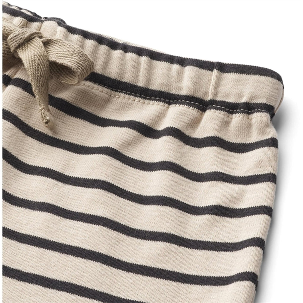 Wheat Navy Stripe Jersey Shorts Vic