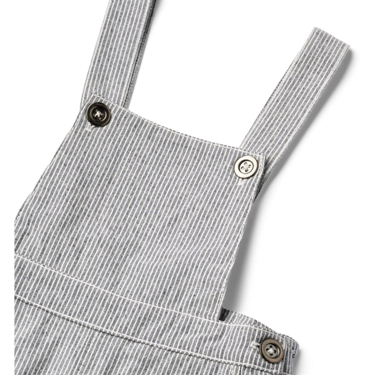 Wheat Denim Stripe Smækbukser Erik