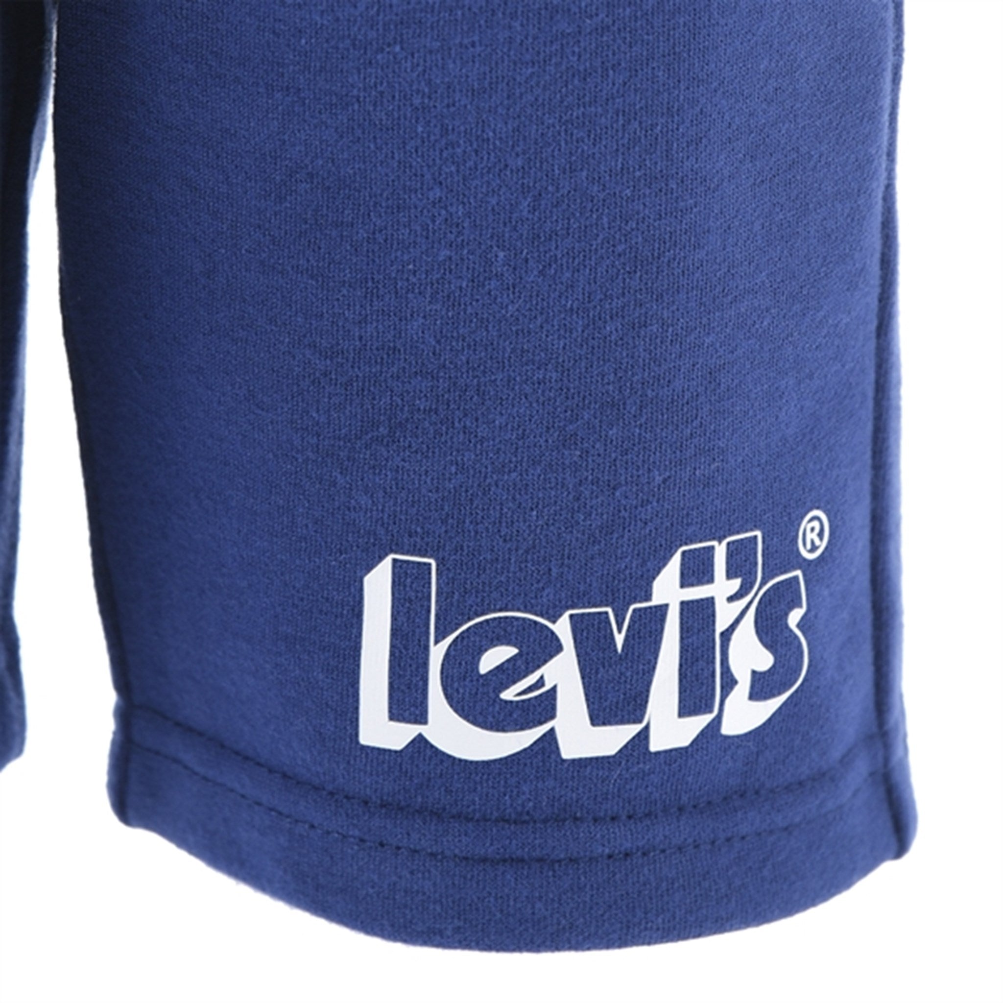Levi's Fleece Shorts Estate Blue 3