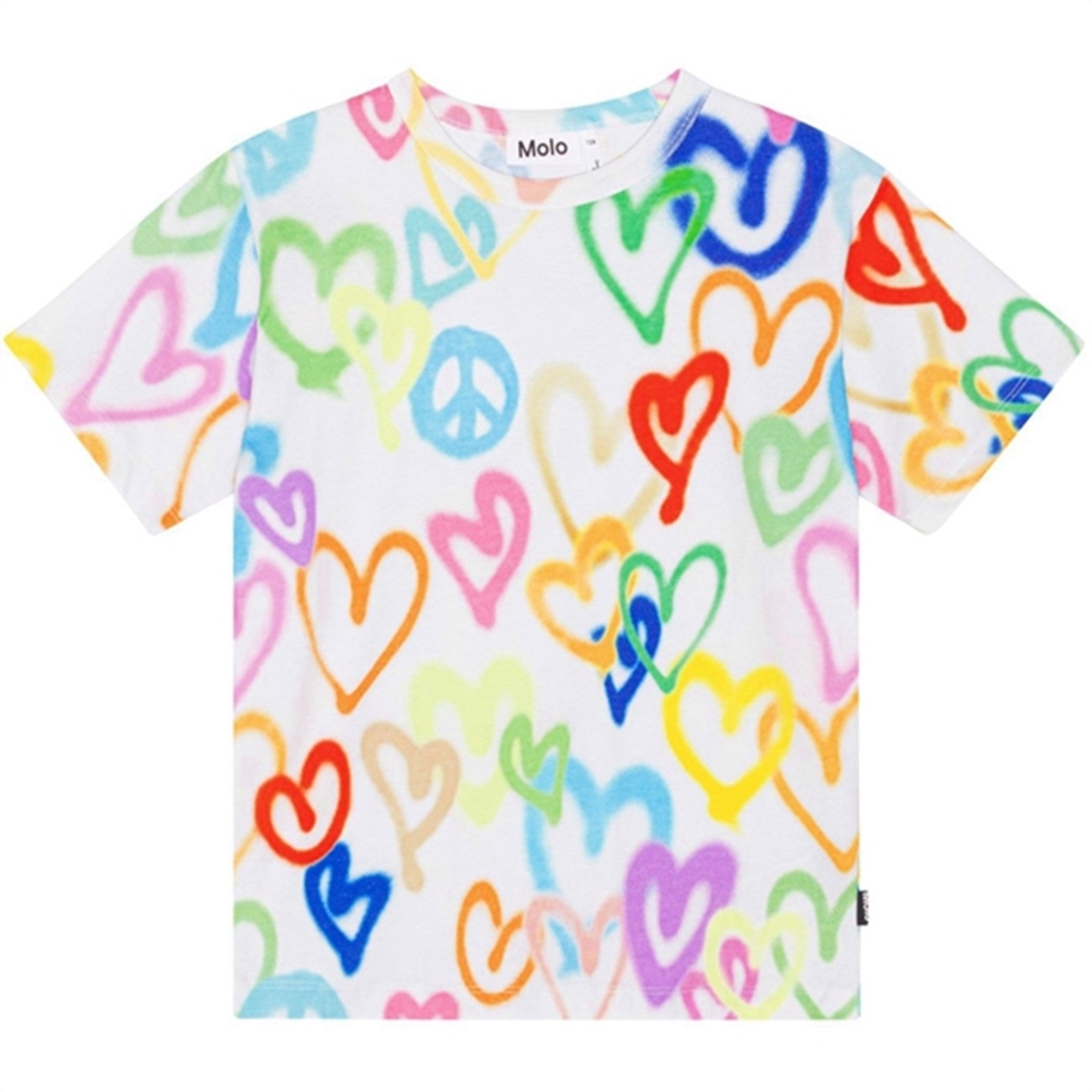 Molo Variety Hearts Riley T-Shirt