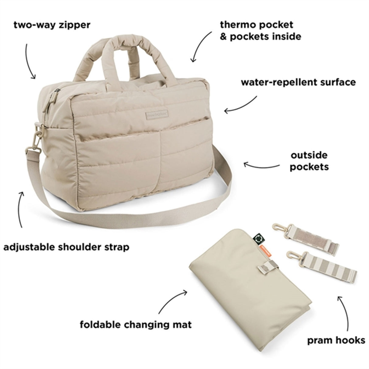 Done by Deer Pusletaske Sand