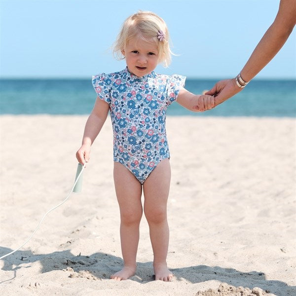 Petit Crabe Betsy B Beaa Badedragt Liberty© fabric