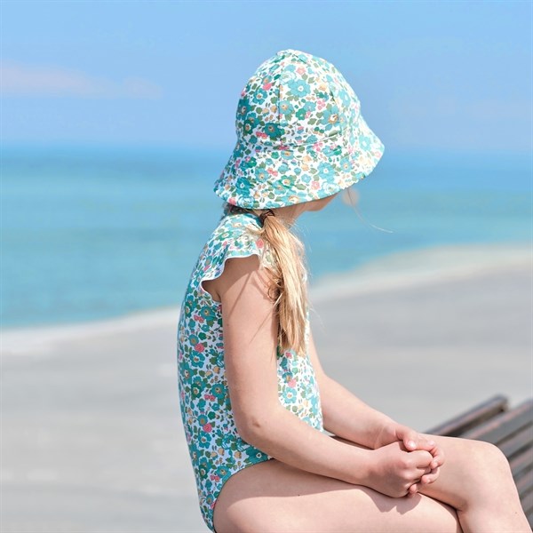 Petit Crabe Betsy D Beaa Badedragt Liberty© fabric