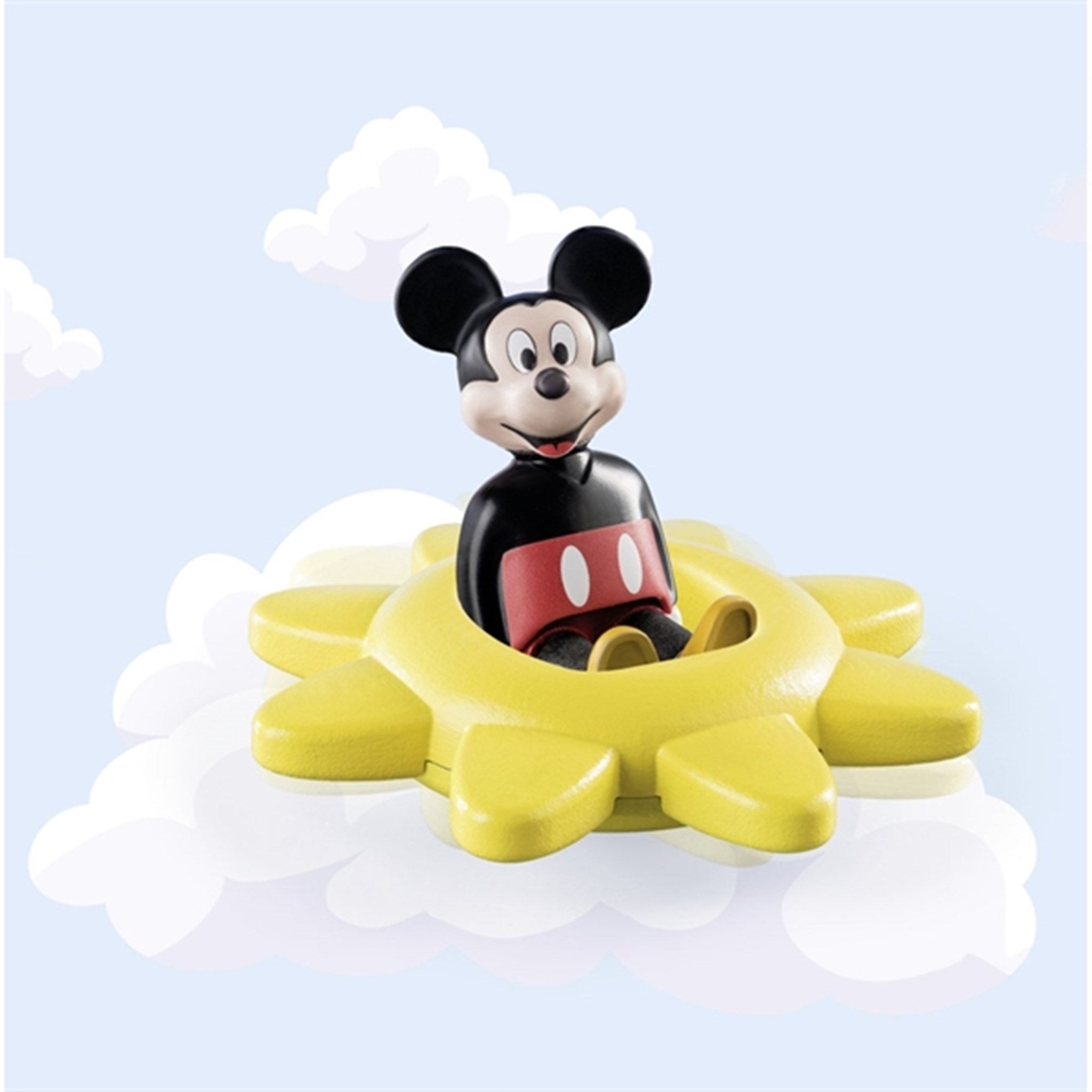 Playmobil® 1.2.3 & Disney - Mickeys Drejesol med Raslefunktion 2